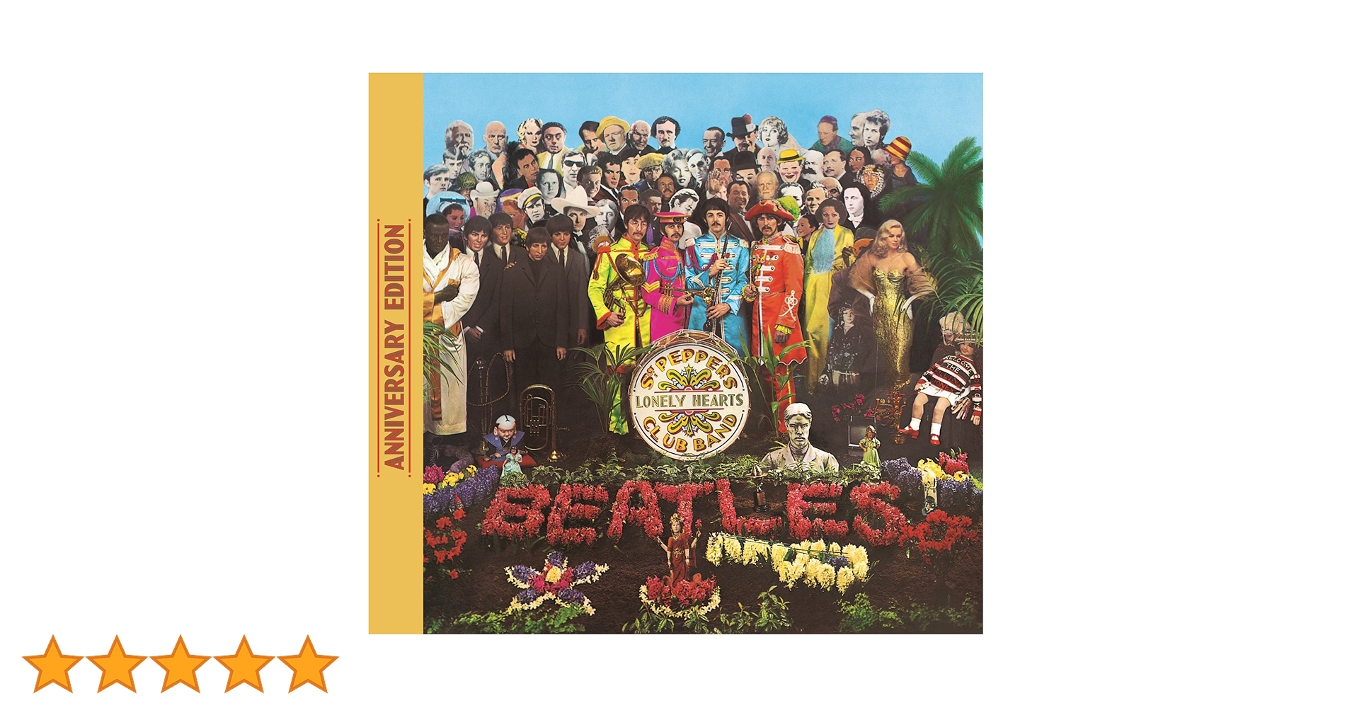 サージェント・ペパーズ・ロンリー・ハーツ・クラブ・バンド　50周年記念 91RQRvFisSL.jpg_BO30,255,255,